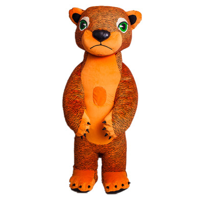 Przebranie dmuchane, kostium - Tygrys